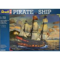 Revell 05605 Сборная модель Пиратский корабль, 1:72