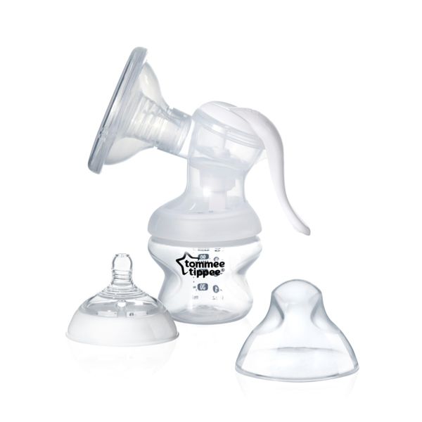 Tommee Tippee 42341571 Набор: ручной молокоотсос с аксессуарами