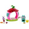 Mattel FXM98 Enchantimals® Petal Park Игровой набор Домик букашек, Кухня с куклой Ладелия Божья Коровка