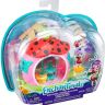 Mattel FXM98 Enchantimals® Petal Park Игровой набор Домик букашек, Кухня с куклой Ладелия Божья Коровка