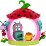 Mattel FXM98 Enchantimals® Petal Park Игровой набор Домик букашек, Кухня с куклой Ладелия Божья Коровка