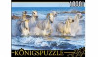 Konigspuzzle ГИК1000-6550 Пазлы Дикие лошади, 1000 элементов