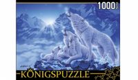 Konigspuzzle МГК1000-6476 Пазл Кентаро Нишино Ночные волки, 1000 элементов
