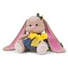 Maxitoys JL-024-25 Jack&Lin Мягкая игрушка Стиляги Зайка Лин в синем платье, 25 см