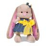 Maxitoys JL-024-25 Jack&Lin Мягкая игрушка Стиляги Зайка Лин в синем платье, 25 см