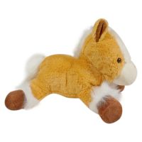 Keel toys SW0849 Мягкая игрушка Лошадь бежевая, 33 см