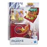 Hasbro E7080 Принцессы Дисней Мини-кукла Холодное сердце 2 Игровой набор "Шкатулка" Деревня с Анной