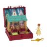 Hasbro E7080 Принцессы Дисней Мини-кукла Холодное сердце 2 Игровой набор "Шкатулка" Деревня с Анной