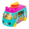 Moose 56595 Машинка Cutie Car S1 с фигуркой Шопкинс Traveling Taco