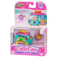 Moose 56595 Машинка Cutie Car S1 с фигуркой Шопкинс Traveling Taco