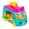 Moose 56595 Машинка Cutie Car S1 с фигуркой Шопкинс Traveling Taco