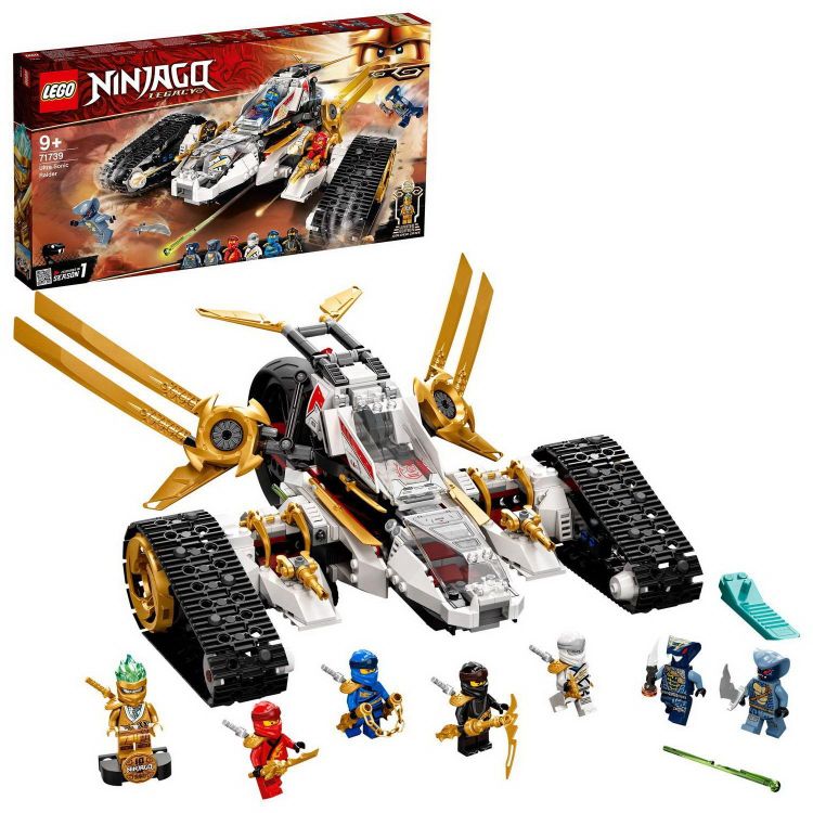 LEGO (Лего) 71739-L Конструктор LEGO Ninjago Сверхзвуковой самолёт LEGO (Лего) 71739-L Конструктор LEGO Ninjago Сверхзвуковой самолёт