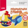 Lori Пг-010 Набор для творчества Полимерная глина Брелоки "Морское путешествие"