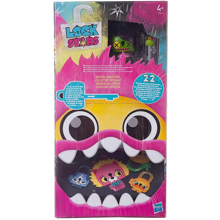 Hasbro (Хасбро) E4819EU4-4 Игровой набор Hasbro Lock Stars. Набор №4 Замочки с секретом
