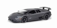 RMZ City 554997 Машина металлическая Lamborghini Murcielago LP670-4, 1:32, инерционная, серый матовый цвет