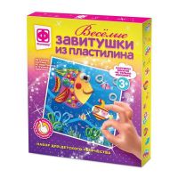 ФАНТАЗЁР 447103ФН Набор Веселые завитушки из пластилина Набор №1