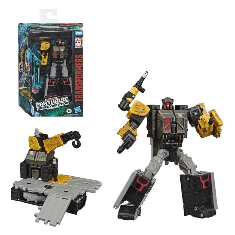 Hasbro E7157 Transformers Робот-трансформер Айронворкс, Класс делюкс, Серия Вояджеры Офрайз