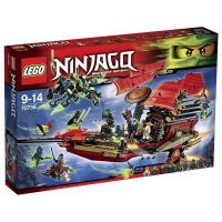 Lego Ninjago 70738 Конструктор Лего Ниндзяго Корабль Дар Судьбы- Решающая битва