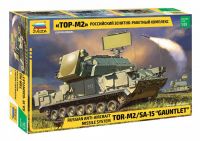 Звезда (ZVEZDA) 3633з Модель сборная Российский зенитно-ракетный комплекс ТОР М2