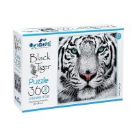 ORIGAMI 06619 Пазл ORIGAMI Год тигра Хозяин джунглей 360 элементов СИМВОЛ ГОДА 2022