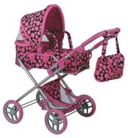 Melobo 8833F Коляска для кукол - трансформер, классическая  Buggy Boom Infinia, 77*44*83 см