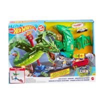 Mattel GJL13 Игровой набор Hot Wheels® Сити Воздушная атака дракона-робота