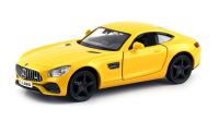 RMZ City 554988-YL Машина металлическая Mercedes-Benz GT S AMG 2018, 1:32, цвет желтый