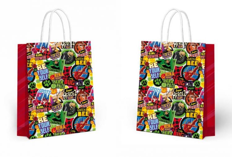 ND Play 295915 Пакет подарочный ND Play Леди Баг и Супер-Кот паттерн, 250*350*100 мм ND Play 295915 Пакет подарочный ND Play Леди Баг и Супер-Кот паттерн, 250*350*100 мм