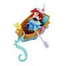 Hasbro E0068 Disney Princess Игровой набор Принцесса Дисней Маленькое королевство, Принцесса Ариэль в лодке, 8 см