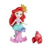 Hasbro E0068 Disney Princess Игровой набор Принцесса Дисней Маленькое королевство, Принцесса Ариэль в лодке, 8 см