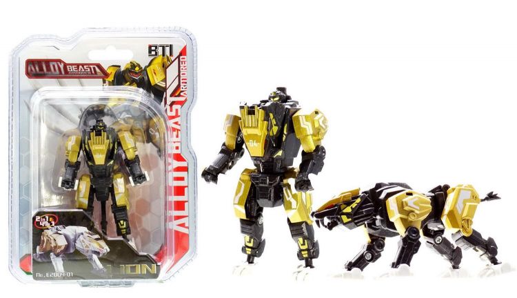 Junfa WT-07126 Робот-трансформер Junfa Хищник Лев