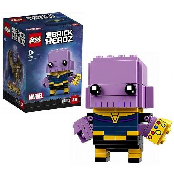 Lego BrickHeadz 41605 Конструктор Лего Marvel Танос