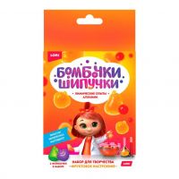 LORI Оп-064 Набор для творчества LORI Химические опыты.Бомбочка-шипучка Фруктовое настроение