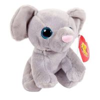 AB toys M0064 Мягкая игрушка Слоник, 14 см