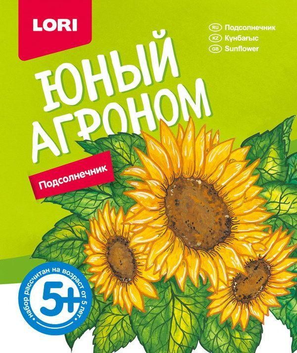 ЛОРИ Р-017 Набор Юный агроном "Подсолнечник"