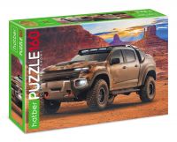 Hatber 160ПЗ4-16119 Пазл Hatber ECO Offroad 160 элементов, формат А4, 330Х220мм