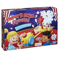 Hasbro E1972 Игра Пирог в лицо Пушка