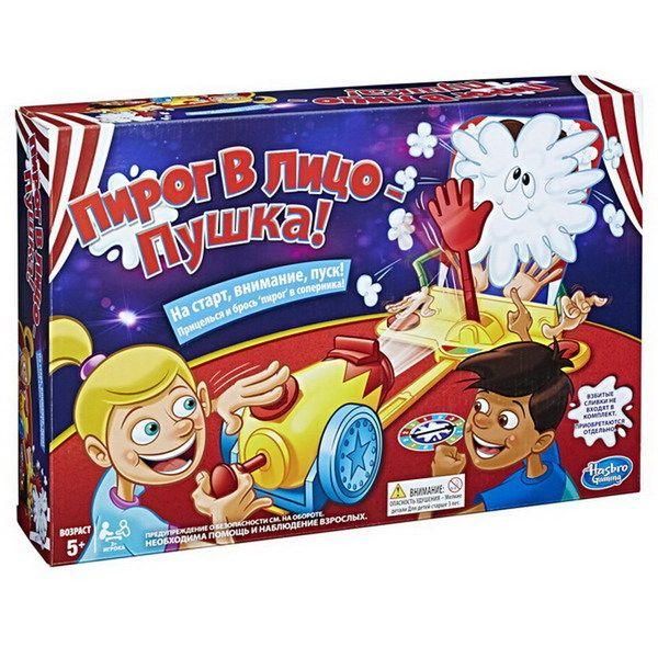 Hasbro E1972 Игра Пирог в лицо Пушка