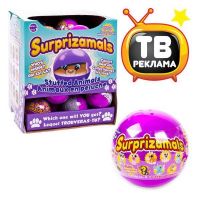 Surprizamals SUR10113/1 Мягкая игрушка-сюрприз S1, мини