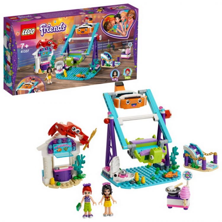 LEGO (Лего) 41337-L Конструктор LEGO Friends Подводная карусель