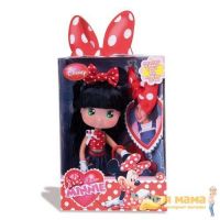 Famosa 700008362 Кукла Минни брюнетка с красным бантом