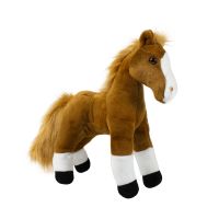Мягкая игрушка Wild republic Коричневая лошадь, 36 см