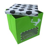 Store It 670513 Контейнер для хранения с крышкой Football Goal, 30х30х30 см
