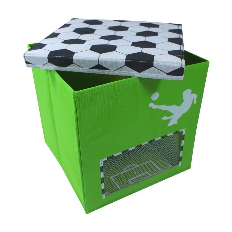 Store It 670513 Контейнер для хранения с крышкой Football Goal, 30х30х30 см