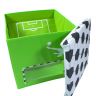Store It 670513 Контейнер для хранения с крышкой Football Goal, 30х30х30 см