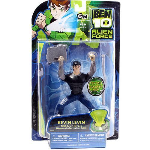 Ben10 Фигурка 15 см Kevin Levin (27541)