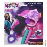 NERF Rebelle Мини бластер Femme Fire