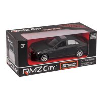 RMZ City 554999 Машина металлическая Mercedes Benz E63 AMG, 1:32, инерционная, черный матовый цвет