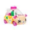 Moose 57135 Машинка Cutie Car S3, меняющая цвет с кисточкой и фигуркой Шопкинс, Juicy Diver