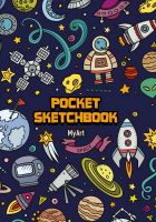Проф-Пресс 44254-9 Блокнот Проф-пресс Скейтчбук Pocket Космос 48 листов